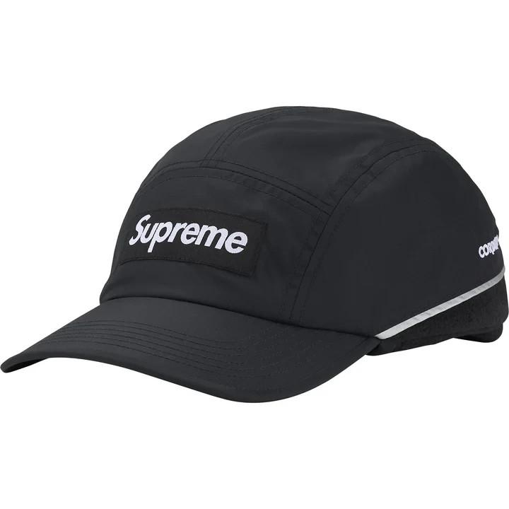 Supreme Polartec Lined Packable Earflap Camp Cap Black One-Size