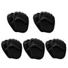 3/5 Pairs Foot Cushions for High Heels Gel Metatarsal Pads with Non-Slip Grip Pain Relief Inserts for Dress Shoes Pumps Sweat-Absorbent Foam Inserts
