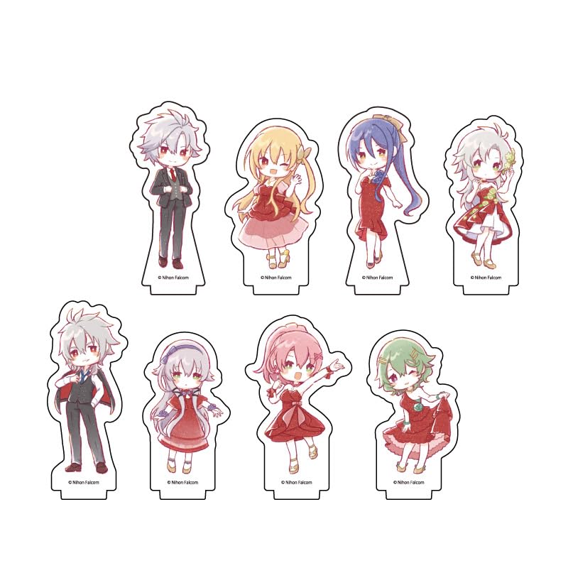 

Kiseki Series 03 Art Acrylic Petit Stand Box из 8 штук [Иллюстрация графика]