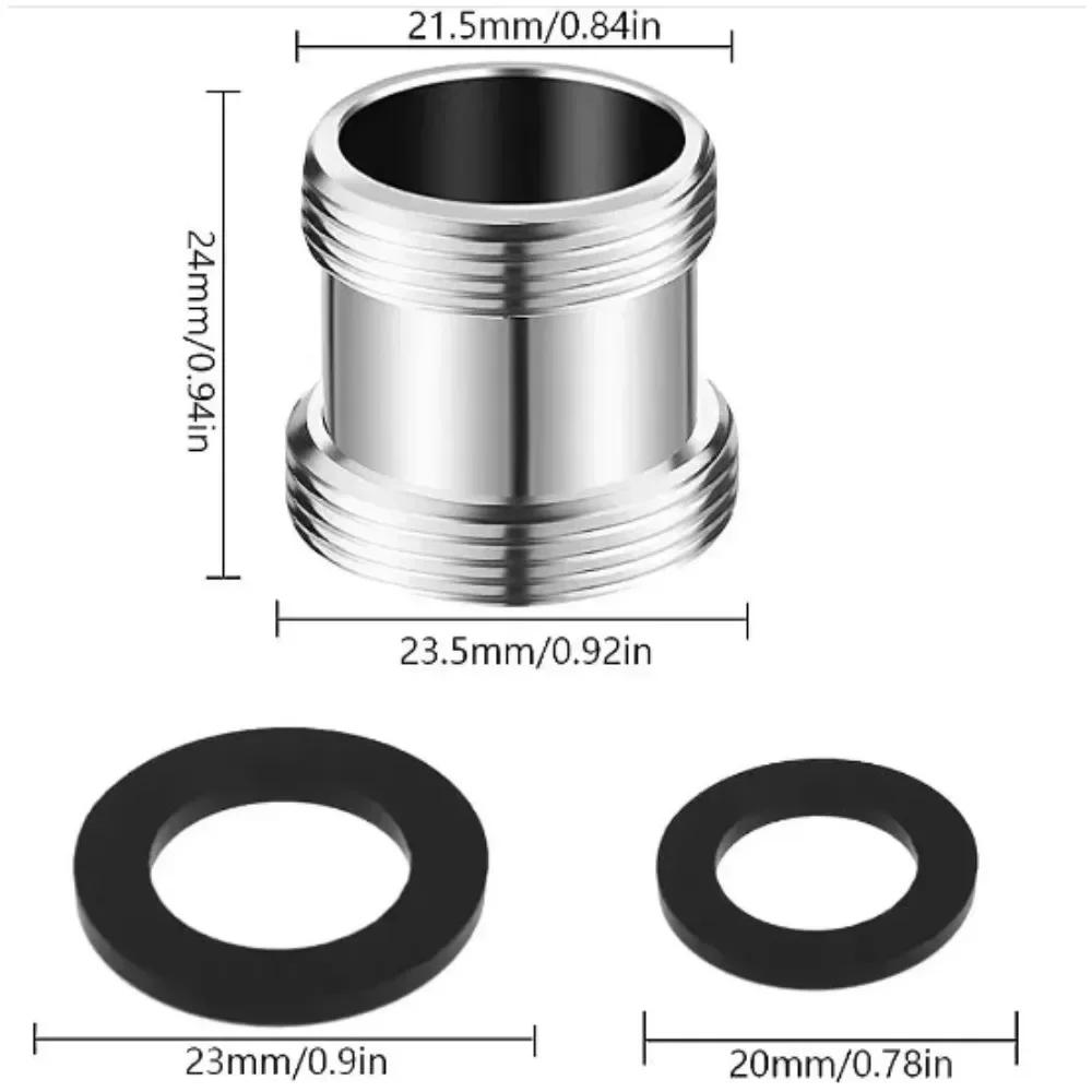 

2025 Соединитель для крана с резьбой Новый переходник для крана стиральной машины Садовые гидранты Аксессуары Адаптер Кухня Ванная