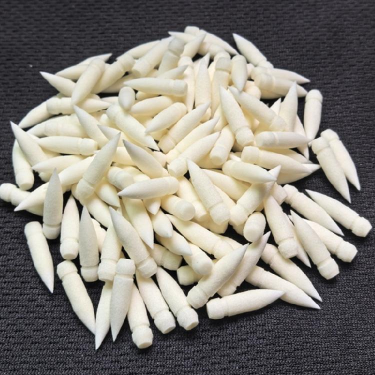 10Pcs Liquid Acrylic Marker Tip Replacements Soft Nylon Bristles Brush Tip For Liquid Acrylic Paint Pen Acrylic Marker