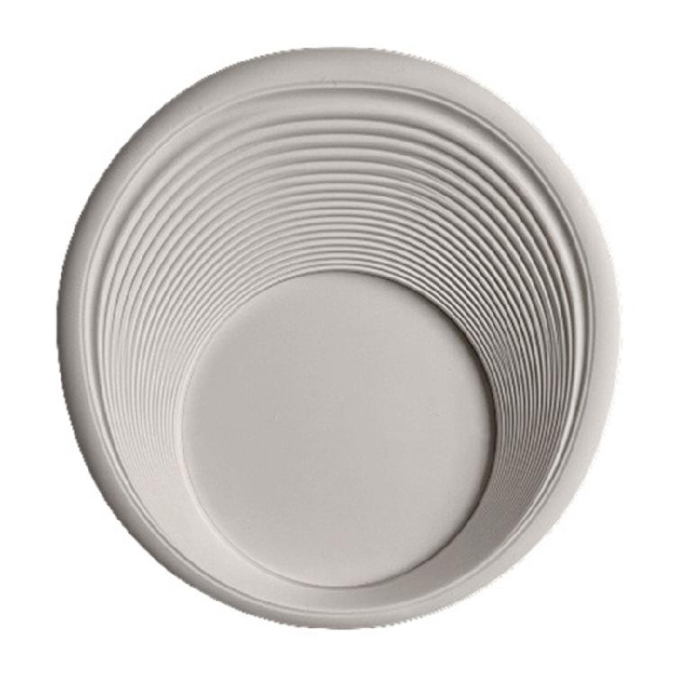 

Waterproof Coffee Coaster NonSlip Cup Mat Round Silicone Insulated Placemat Jewelry Display Plate Key Storage Tray сірий колір/білий