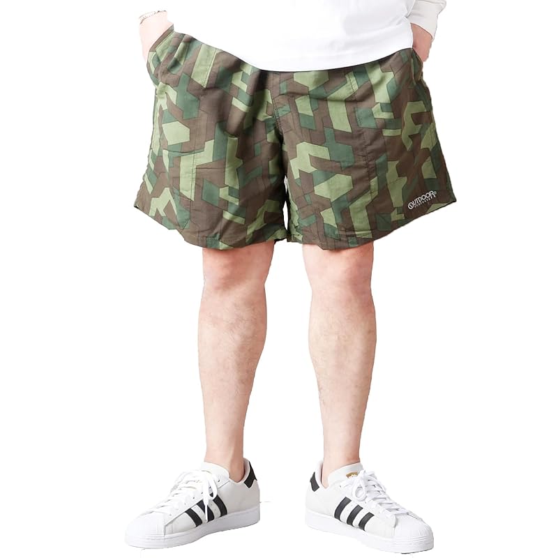 

Valletta outdoor products nylon buggy shorts men s short large size 4L duck