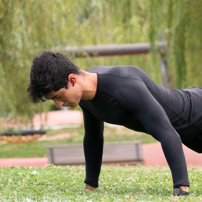 Écouteurs sans fil - ROLLING SQUARE - HYPHEN 2 - Rouge - Intra-auriculaire - Suppresseur de bruit actif