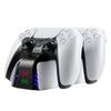 PS5 Controller Charger Stand, YH54 Dual Charging Dock for PlayStation 5 Controllers with LED Indicator