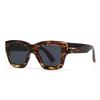 Modern Square Sunglasses European American Street Fashion Ins Popular Model Lh184 Cross-Border Trade