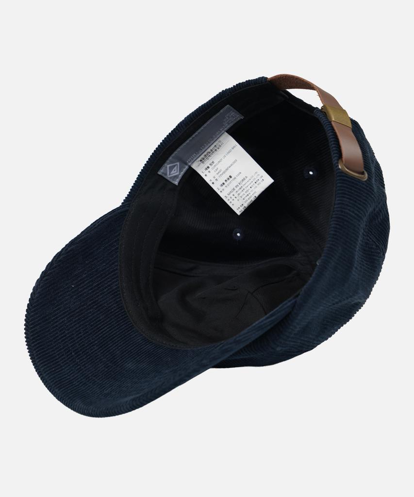 FRIZMWORKS Corduroy Us Logo Ball Cap _ Navy