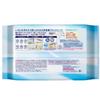 Bulk Purchase: Quickle Wiper 1 Unit + 2 Packs of 3D Absorbent Wet Wipes (16 Fragrance-Free & 12 Strong) with Original Tissues (Black)