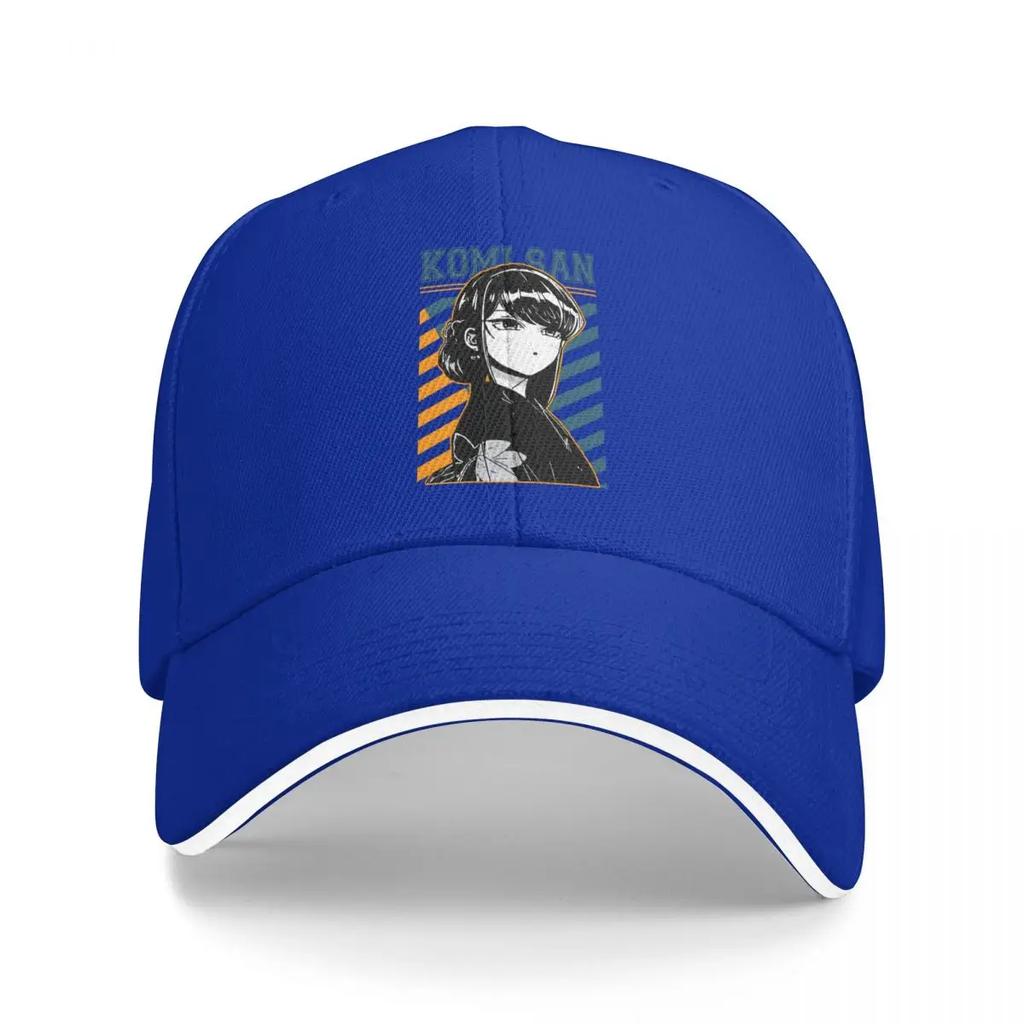Baseball Caps Komi Can't Communicate Komi Customized Female Male Sport Spring Hats
