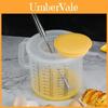 Baking Measuring Cup With Lid 2.5l Food Grade Pp Large Capacity For Kitchen Use