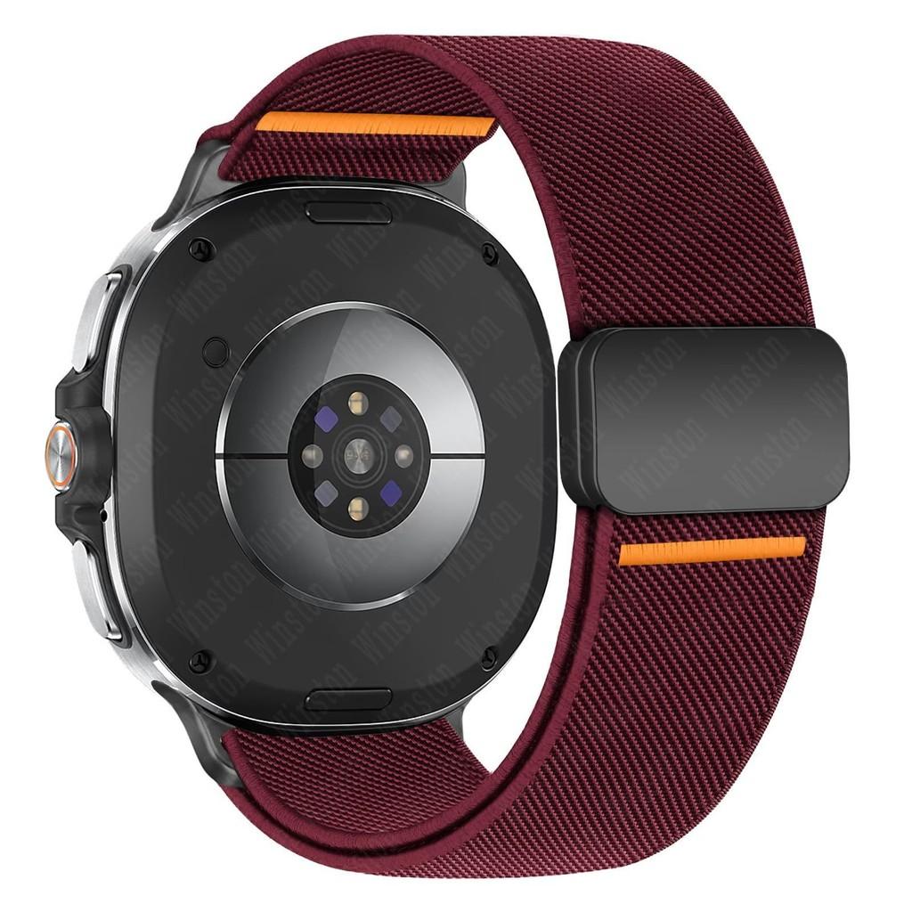 Magnetic straps For Samsung Galaxy Watch 8 40mm 44mm Nylon Coorea Bracelet For Samsung Galaxy Watch 8 Classic 46mm Strap