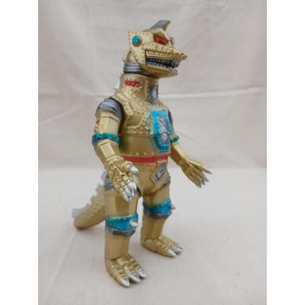 Used MEDI COM TOY Soft Vinyl Mechagodzilla Gold