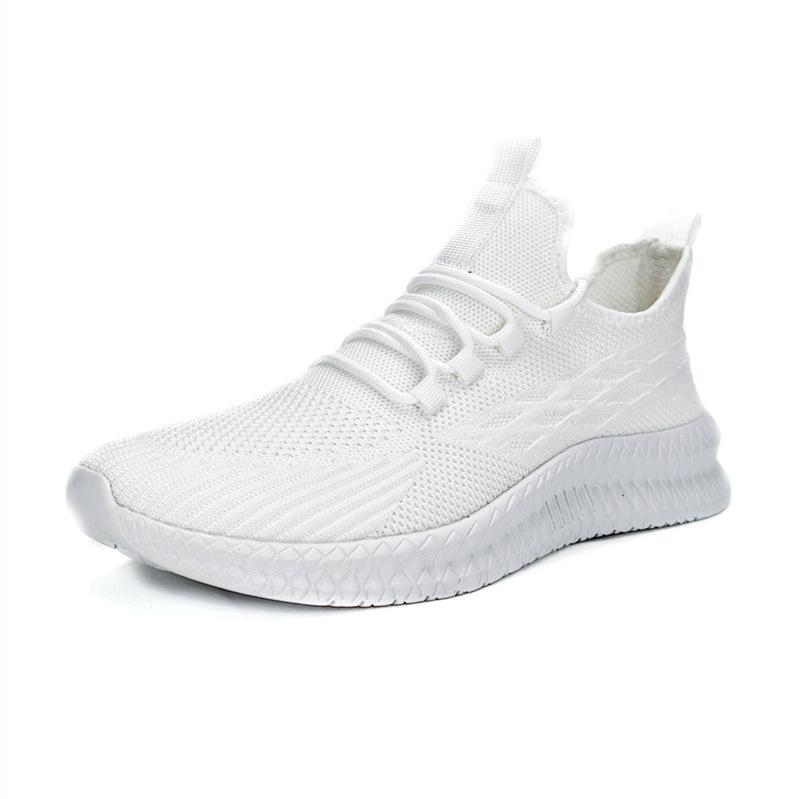 Spring and Autumn Sneakers Men's Breathable Lightweight Casual Shoes Men's Cloth Shoes Sneakers