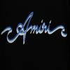 2207 Amiri 2025 Summer New Men's and Women's Loose High Quality Cotton Plus Size T-shirt Couple T-Shirt