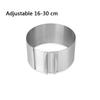 Adjustable Size Cake Mold Cake Making Stainless Steel Chocolate Chip Cookies Muffins Mousse Dessert Cake Decorating Baking Tools