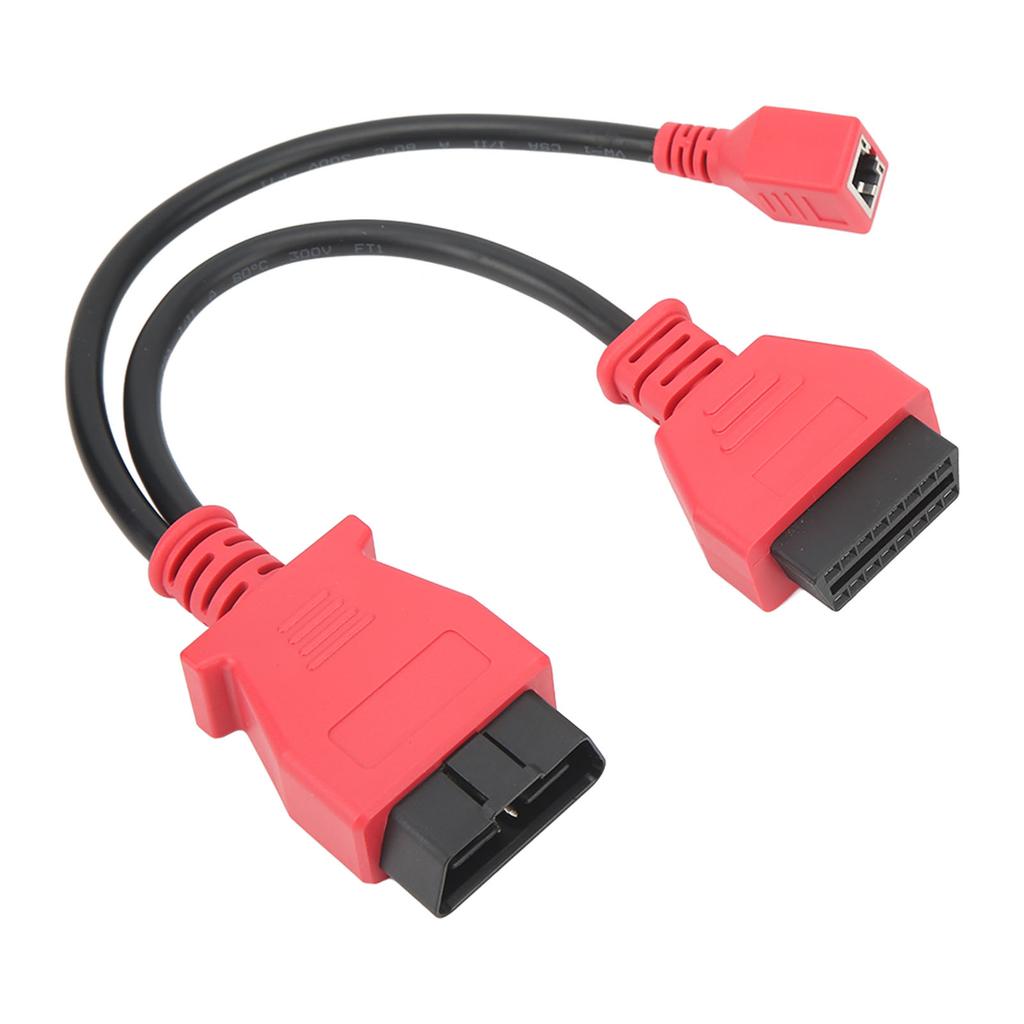 Programlama Kablosu Bağlantısı Ethernet OBD2 Kablo Adaptörü Autel MS908 PRO MS908S PRO MaxiSys