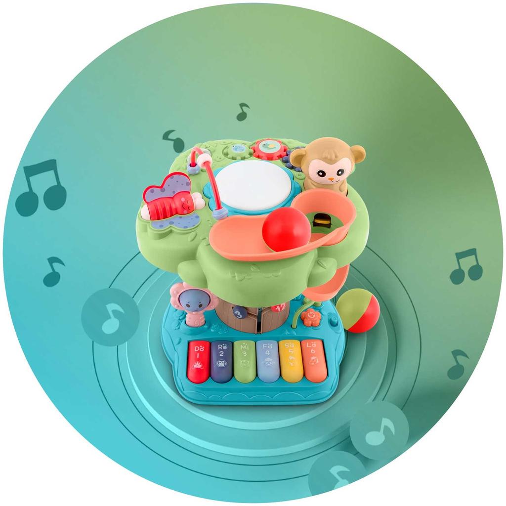 Educational Toy Tree With Melody Ricokids 781600