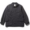 Snow Peak Nylon Washer Jacket JK-26SU006 Charcoal Unisex Lightweight Outerwear Size L