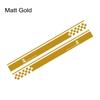 Car Door Side Stickers Auto Racing Sport Decal For Mini Cooper R56 R57 R58 R50 R52 R53 R59 R61 Countryman R60 F60 F55 F56 F54