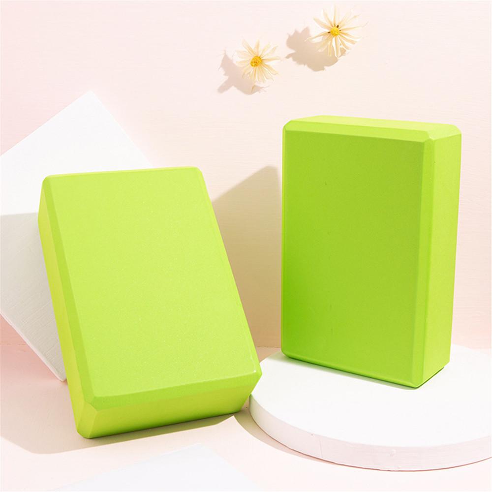 2Pcs Block Foam Brick Stretching Aid Gym Exercise Fitness For Yoga Pilates