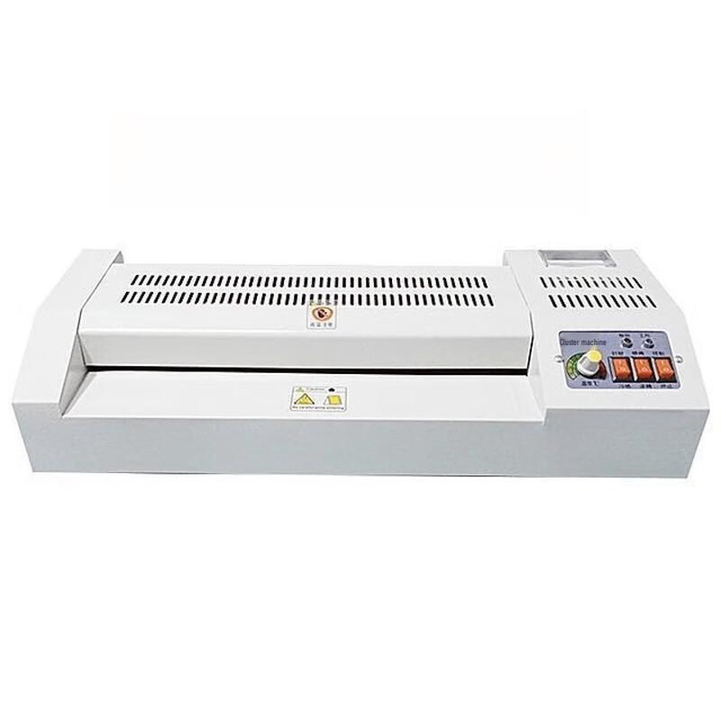Xianming A4/A3 Anti-Curl Laminator with A4 Paper Cutter