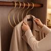 2PCS Aluminum Zinc Zinc Alloy Scarf Bag Hook Space-Saving Closet Organizer Hooks  Clothing Hanging