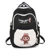 Labu Cartoon Printed Children's Backpack Large Capacity Backpack Casual Versatile High Beauty Elementary School Student Backpack KTY