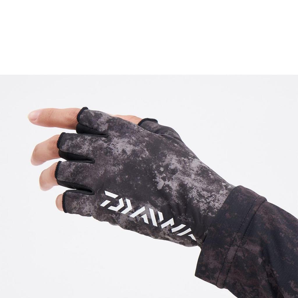 Real Fit Gloves Bottom White XL [Daiwa] DG-6624