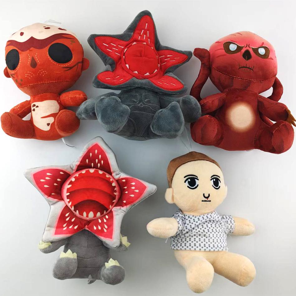 Cartoon Activity Characters Plush Playthings Adorable Eleven Demogorgon Stuffed Dolls Children Infant Gifts Designed For Children Boys Spooky Holiday