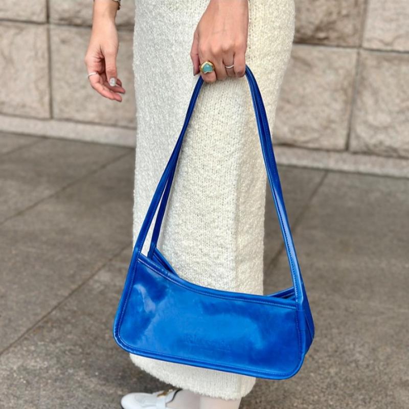 Rheemin Vegan Slash Split   Cobalt Blue