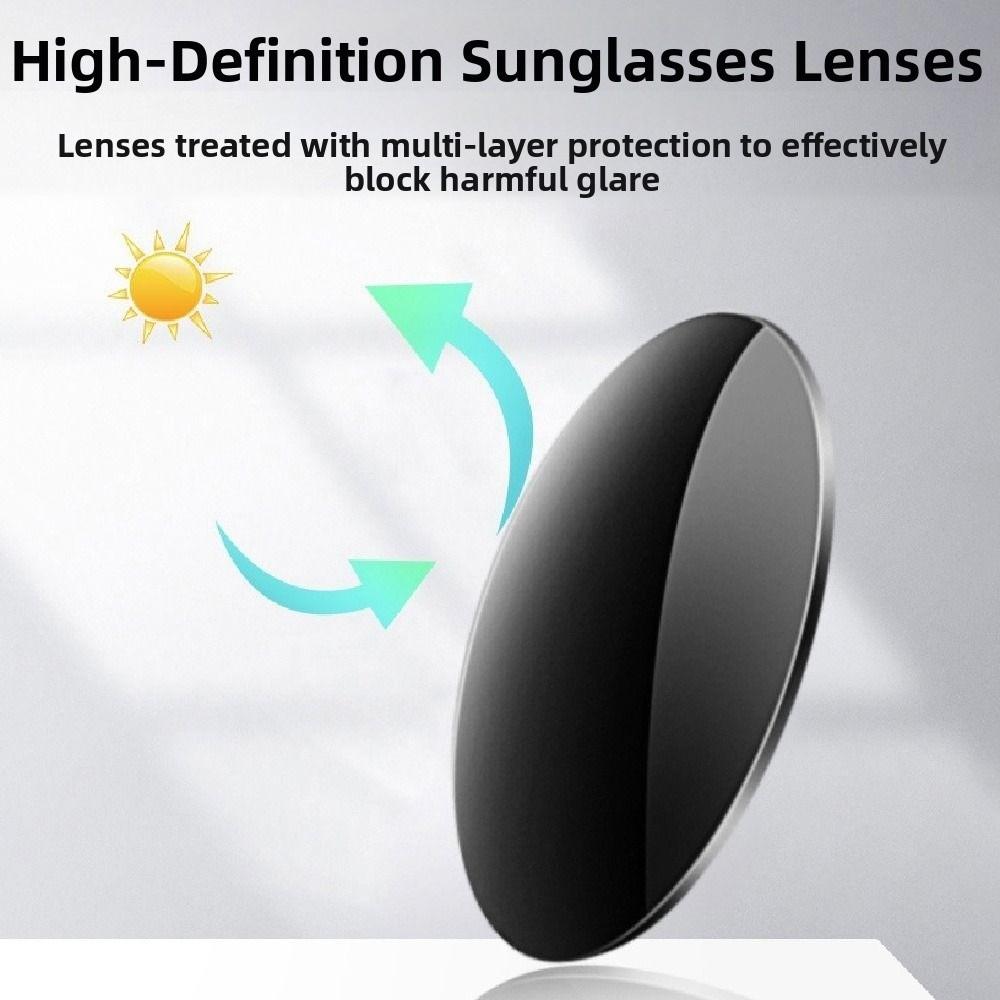 ND9 Anti-UV Sunglasses 9 Level Dimming Fishing Sunglasses Adjustable Dimming Sunglasses Cycling