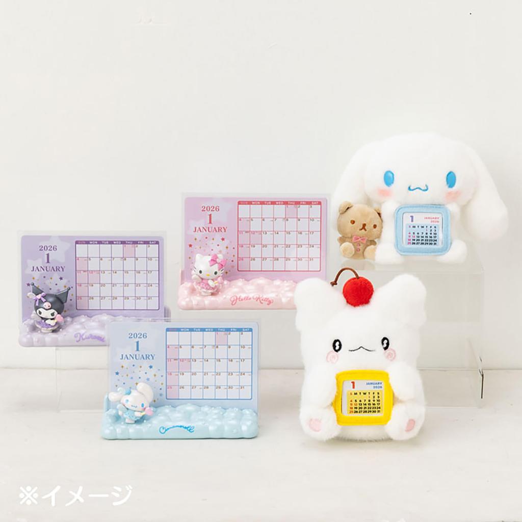Sanrio Hello Kitty Calendar with Desk 622885 Mascot, ATBC-PVC, PVC, Paper, Calendar,