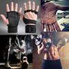 1 Pair Weightlifting Training Gloves For Men Women Fitness Sports Body Building Gymnastics Gym Hand Wrist Palm Protector Gloves