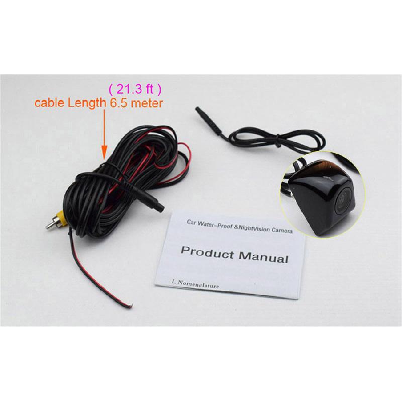 170° HD Korean Screw Backup Camera Waterproof Parking Assistance