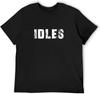 Idles Mens Retro Men T Shirt Birthday Gift  T Shirt