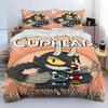 3D Printed Cuphead And Mugman Bedding Set for Boys Girls Duvet Cover And Pillowcase Twin Queen King Full Single Double Sizes