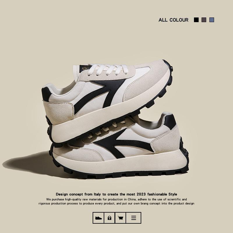 Осенняя спортивная обувь Женская обувь Универсальная обувь Forrest Gump Muffin — фото 7