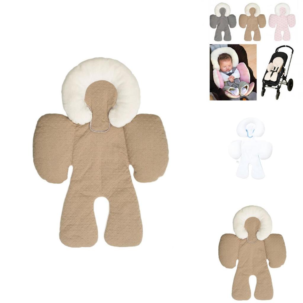 Infant Pushchair Cushion With Cotton Cover For Baby Safety And Comfort