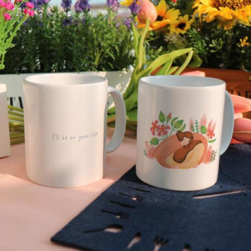 gb776-Design Mug 2p-I ll be on your side