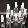 Xiaomi 5pcs 50ml Refillable Mall Empty Plastic Transparent Spray Bottles for Makeup Skin Care Refillable Portable Soap Dispenser