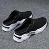 Big Size 47 Summer Slippers  Men Platform Mesh Sandals Breathable Slip-on Slippers Beach Sandals Men Lightweight Sneakers
