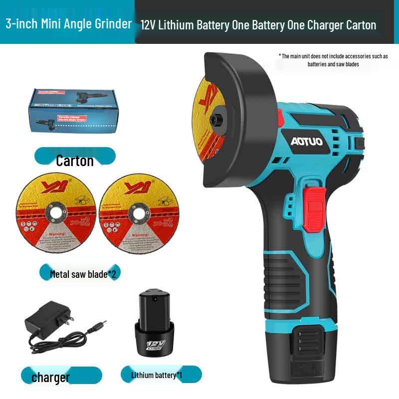 

Kailei 3-inch Handheld Polisher Angle Grinder CN plug (adapter included)