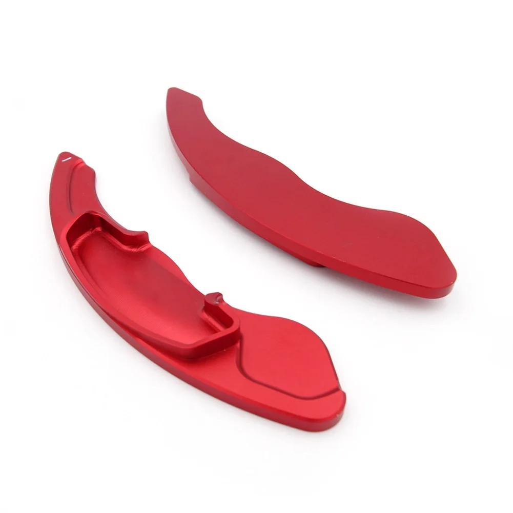 2pcs Aluminum Steering Wheel Shift Paddle Shifter Extension For Honda Spirior Accord Odyssey AVANCIER Acura CR-V UR-V CIVIC