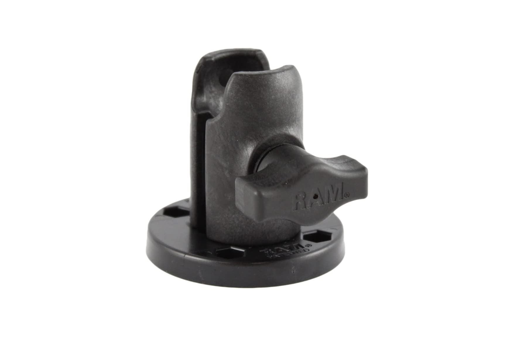 

RAM Mounts Крепление Ram, круглое основание с отверстием AMPS (с одним гнездом) для 1-дюймового шарика RAP-B-200-1-293U