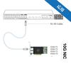 10Gtek 10Gb PCIe RJ45 NIC Network Card, Intel X540-BT2 Controller, Single RJ45 Port, Intel X540-T1 Equivalent, 10Gbase-T LAN Card, PCI Express Etherne