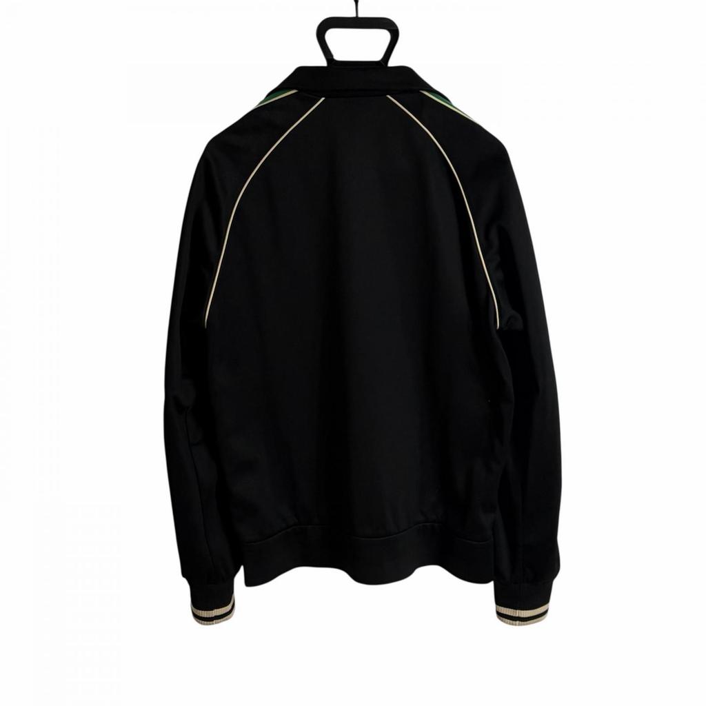 Used GUCCIJersey Black Polyester Mens