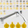 Doughs Biscuits Making Tools Effortless Biscuit Making with Complete Set Durable Aluminum Alloy Easy
