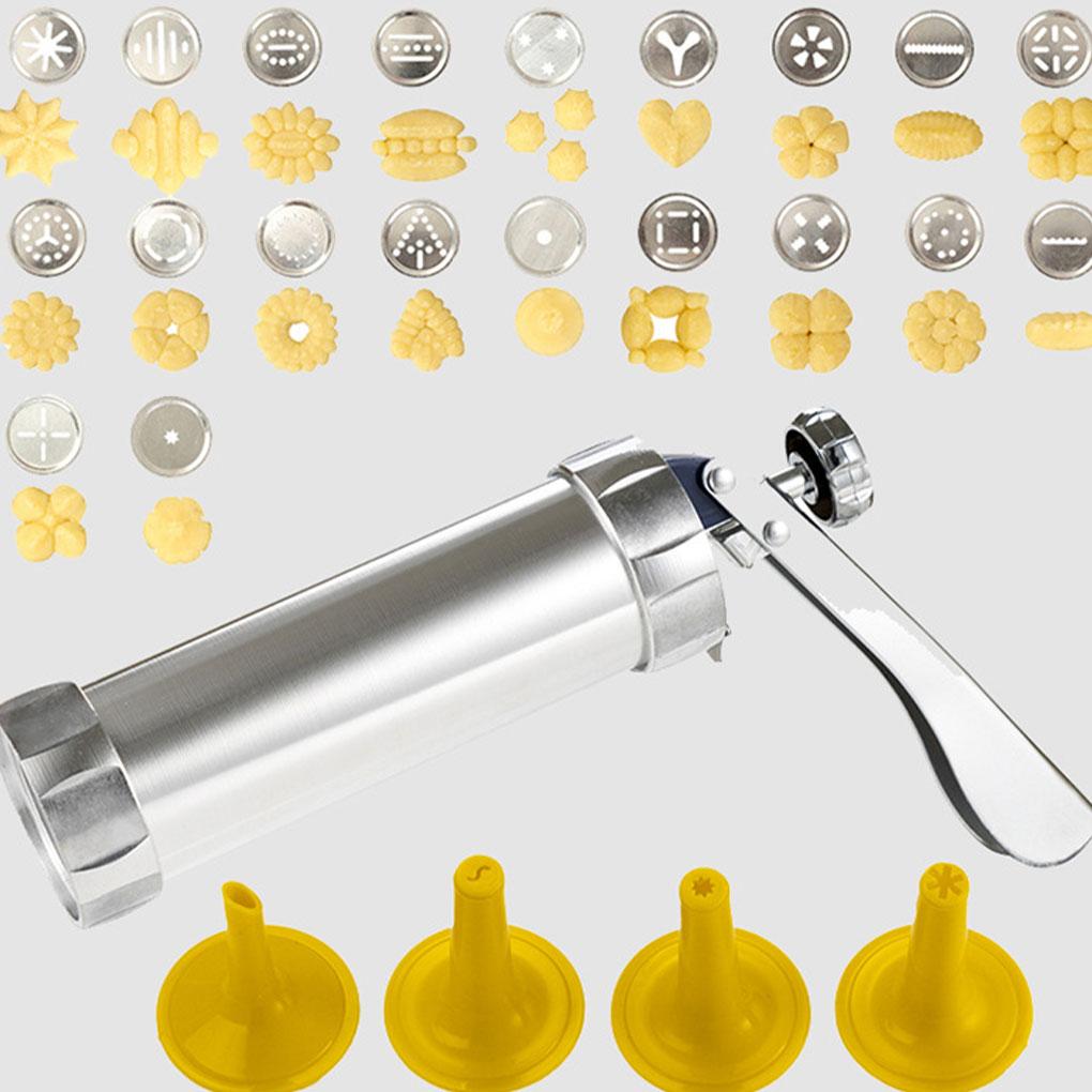 Doughs Biscuits Making Tools Effortless Biscuit Making with Complete Set Durable Aluminum Alloy Easy