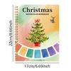 Spiral Bound Watercolor Workbook Special Coloring Practice Book For Art Painting