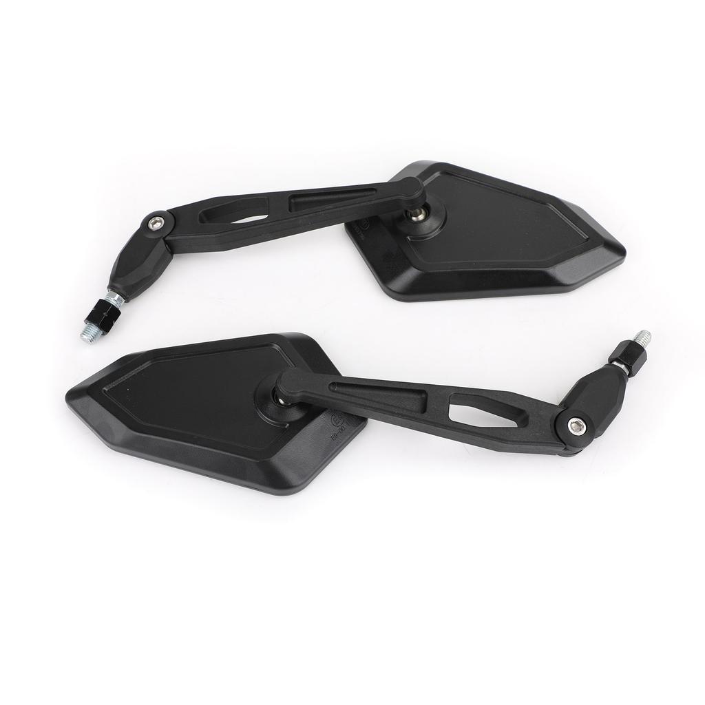 Rear View Mirrors M8/M10 Pair For Yamaha Honda Suzuki Kawasaki BMW Aprilia Generic
